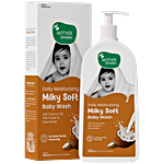 Mother Sparsh Milky Soft Baby Wash 400 ml