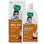 Mother Sparsh Milky Soft Daily Moisturising Baby Wash 400 ml