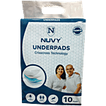 Nuvy Unisex Adult Underpads 10 pcs