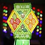 Oye Happy Paper Lantern -Fluorescent 1 pc