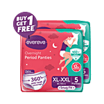 Evereve Overnight Period Panties - XL-XXL 5 pcs (Buy 1 Get 1 Free)