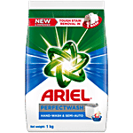 Ariel Perfect Wash Detergent Powder 1 kg Pouch