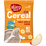 Slurrp Farm Wheat, Apple & Banana Cereal For Little Ones 50 g