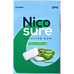 Nicosure Paan Bliss Nicotine Gum 2 mg - Tobacco Control Aid 10 pcs