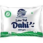 Desi Farms Low Fat Dahi 400 g Pouch