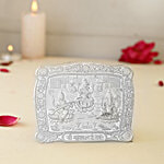 Voylla 925 Silver Lakshmi Ganesh Saraswati Patra 9 g
