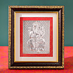 Voylla 999 Silver Ganesha Frame 1 pc
