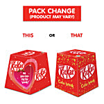 NESTLE KITKAT 2 Fingers Mini Valentine Gift Box 181.5 g (15 x 12.1 g)