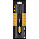 Nuovi Heavy Duty Cutter - Black, 18 mm 1 pc