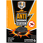 Knoq Away Anti Cockroach Station 9 g (6 x 1.5 g)