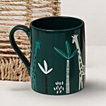 Clay Craft Fine Ceramic Milk/Coffee Mug - Pebble 330 350 ml