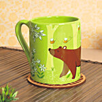 Clay Craft Fine Ceramic Milk/Coffee Mug - Pebble 332 350 ml