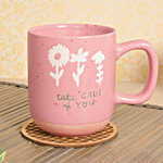 Clay Craft Fine Ceramic Pebble Milk/Coffee Mug - Martha M02 390 ml