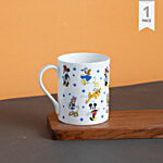 Clay Craft Ceramic Swing Milk/Coffee Mug - Disney & Friends 360 ml