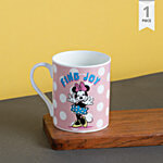 Clay Craft Ceramic Disney Swing Milk/Coffee Mug - Minnie Mouse 360 ml