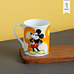 Clay Craft Ceramic Disney Swing Milk/Coffee Mug - Mickey 360 ml