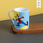 Clay Craft Ceramic Disney Swing Milk/Coffee Mug - Goofy 360 ml