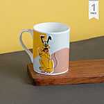 Clay Craft Ceramic Disney Swing Milk/Coffee Mug - Pluto 360 ml