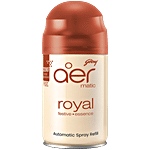 Godrej Aer Matic Royal Automatic Spray Refill 210 ml