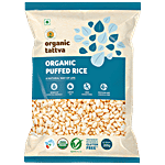 Organic Tattva Puffed Rice 200 g