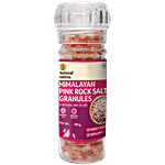 Natural Tattva  Himalayan Pink Rock Salt Granules 100 g
