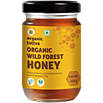 Organic Tattva Organic Wild Forest Honey 500 g
