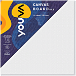 Youva Square Canvas Board - 15.24 x 15.24 cm 1 pc