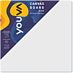 Youva Square Canvas Board - 20.32 x 20.32 cm 1 pc
