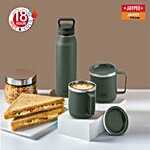Jaypee Plus Gravitas Vacuum Coffee Set 3 pcs (620 ml + 2 x 250 ml)