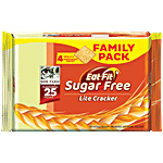 Bisk Farm Eat-Fit Sugar Free Lite Crackers 748 g (4 x 187 g)