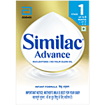 Similac Advance Stage 1 Infant Formula For Up To 6 Months 800 g (2 x 400 g)