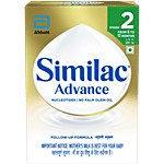 Similac Advance Stage 2 Infant Follow-Up Formula From 6 To 12 Months 800 g (2 x 400 g)