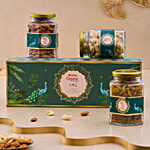 bb Royal Organic Premium Dry Fruit Collection - Almonds, Cashew, Raisins 450 g