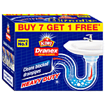 Kiwi Dranex Drain Cleaner 50 g (Buy 7 Get 1 Free)