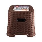 Cello Classic Bath Stool - Small, Brown 1 pc