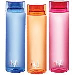 Cello H2O Plastic Water Bottle 1 L (Pack of 3)
