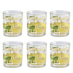 Cello Classix Glass Tumblers - Clear 215 ml (Set of 6)