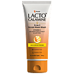 Lacto Calamine 3-In-1 Vitamin C Face Scrub-Mask-Wash For Skin Brightening Effect 100 ml