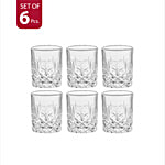 Sanjeev Kapoor Paris Shot Glass 75 ml (Set of 6)