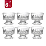 Sanjeev Kapoor Diamond Ice Cream Bowl 120 ml (Set of 6)