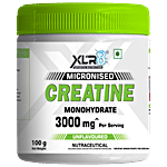 XLR8 Micronised Unflavoured Creatine Monohydrate Powder 100 g