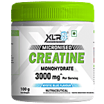 XLR8 Micronised Mystic Blue Flavour Creatine Monohydrate Powder 100 g