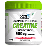XLR8 Micronised Rose-Afza Flavour Creatine Monohydrate Powder 100 g