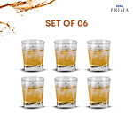 Yera Prima Oak Whiskey Glass Tumbler 295 ml (Set of 6)