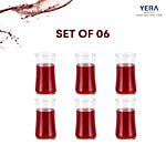 Yera Prima Bonn Zest Glass Tumbler 210 ml (Set of 6)