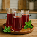 Yera Prima Bonn Zest Glass Tumbler 210 ml (Set of 6)