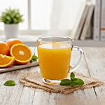 Yera Premium Glass Coffee Teacups/Mugs 180 ml (Set of 6)