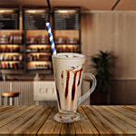 Yera Premium Glass Irish Coffee Mug 225 ml (Set of 6)