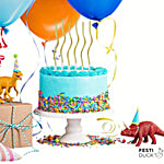 Prosperro Lumo  Spiral Birthday Candles - Twisted Glitter, Golden 6 pcs