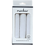 Navkar Cotton Handkerchiefs 3 pcs